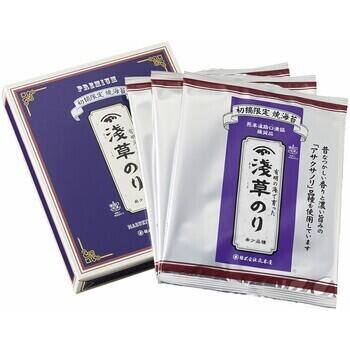 浅草焼のり（3袋入）