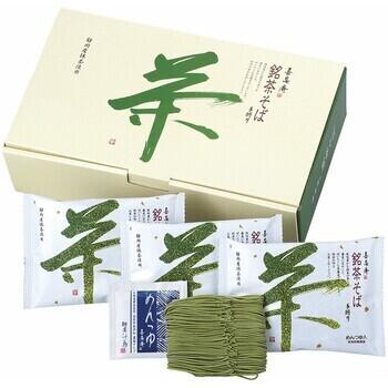 手折り 銘茶そば（6食入）