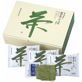 手折り 銘茶そば（12食入）