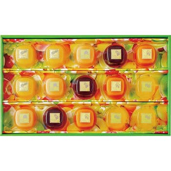 フルーツデザート濃厚ジュレ