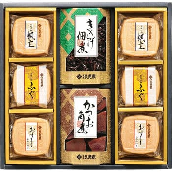 お吸物・佃煮詰合せ