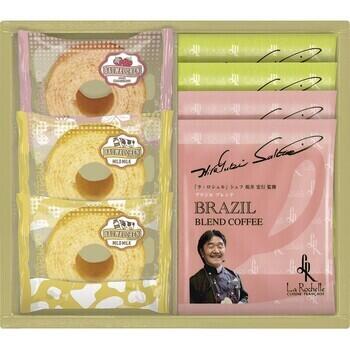 坂井宏行シェフ監修コーヒー＆アノー バウムクーヘンギフト BSC-BO