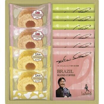 坂井宏行シェフ監修コーヒー＆アノー バウムクーヘンギフト BSC-BE