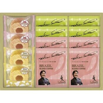 坂井宏行シェフ監修コーヒー＆アノー バウムクーヘンギフト BSC-CO