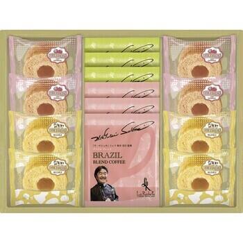 坂井宏行シェフ監修コーヒー＆アノー バウムクーヘンギフト BSC-CE