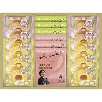 坂井宏行シェフ監修コーヒー＆アノー バウムクーヘンギフト BSC-DO