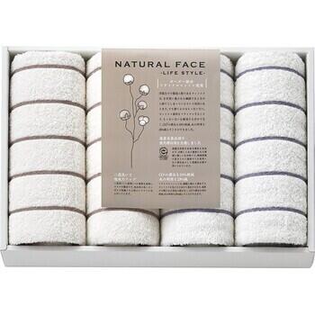 フェイスタオル4P