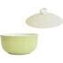 ギフト商品サムネイルギャラリー：シリコンふた付き レンジボウル（L）サムネイル画像1