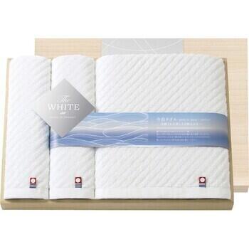 日本製 バスタオル＆フェイスタオル2P（木箱入）