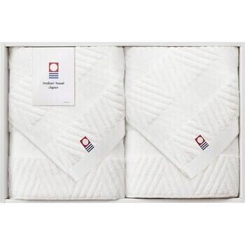 ジャガードフェイスタオル2P