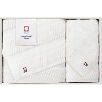 ジャガードバスタオル＆フェイスタオル