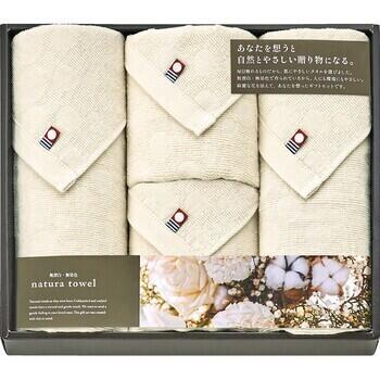 フェイスタオル4P