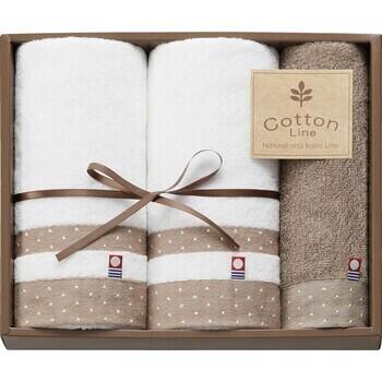 今治産フェイスタオル2P＆ハンドタオル