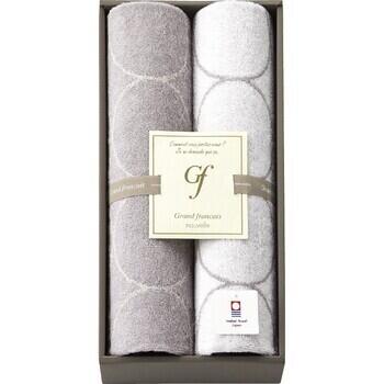 フェイスタオル2P