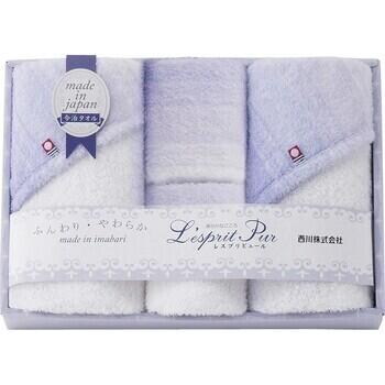 今治製フェイスタオル2P＆ウォッシュタオル2P