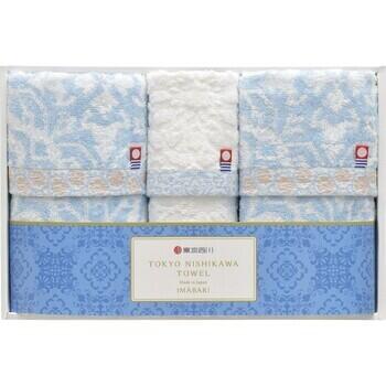 今治製フェイスタオル2P＆ウォッシュタオル