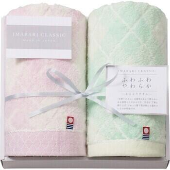 フェイスタオル＆ウォッシュタオル