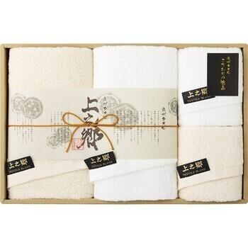 ホテルタイプ プレミアム高吸水 バスタオル2P＆フェイスタオル2P