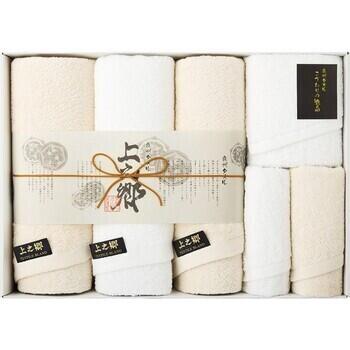 ホテルタイプ プレミアム高吸水 バスタオル3P＆フェイスタオル3P