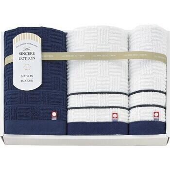 フェイスタオル2P＆ウォッシュタオル