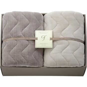 吸湿発熱綿入りハイソフトタッチ敷パット2P