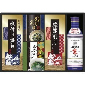 生しょうゆ＆和食詰合せ NBL-25R