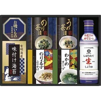 生しょうゆ＆和食詰合せ NBL-30R