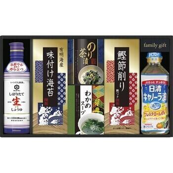 生しょうゆ＆和食詰合せ NBL-35R