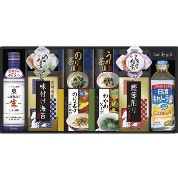 生しょうゆ＆和食詰合せ NBL-50R