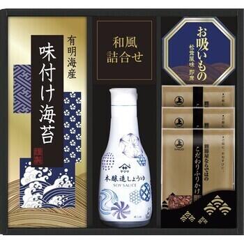 鮮度卓上しょうゆ＆和風詰合せ CHF-20