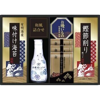 鮮度卓上しょうゆ＆和風詰合せ CHF-25A