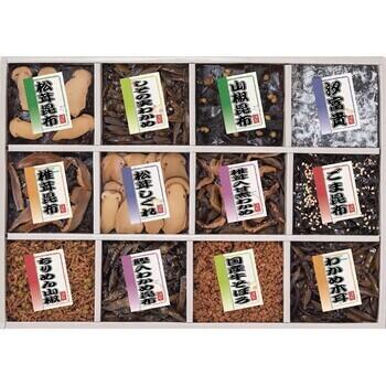 御昆布 佃煮詰合せ（12品入）