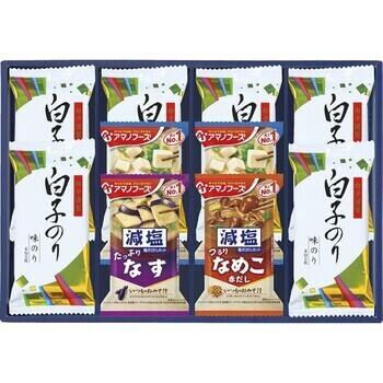 味之庵 アマノフーズ＆白子のり詰合せ 6392-30