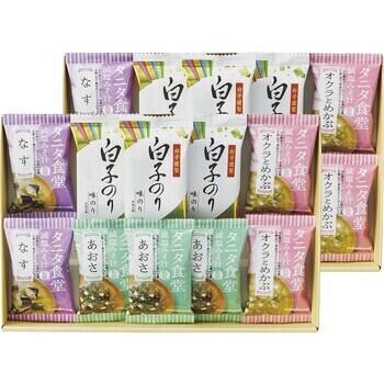 減塩みそ汁・白子のり詰合せ ST-50