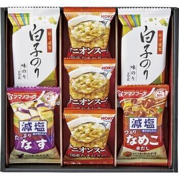 おみそ汁・オニオンスープ・白子のり AS-20