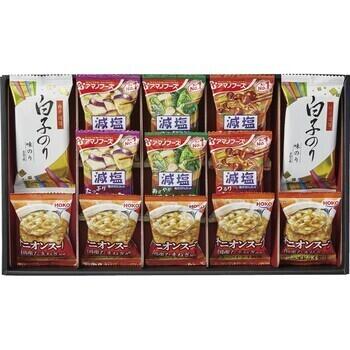 おみそ汁・オニオンスープ・白子のり AS-40