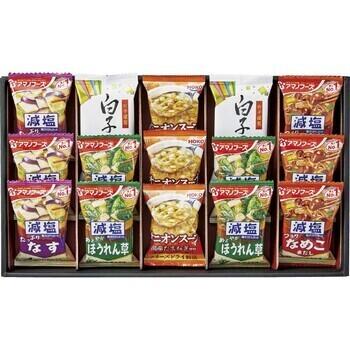 おみそ汁・オニオンスープ・白子のり AS-50