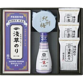 浅草のり詰合せ HAS-E