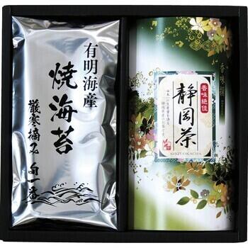 静岡茶・焼海苔詰合せ