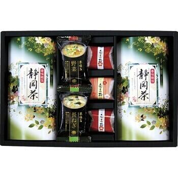 静岡茶・梅・味噌汁詰合せ