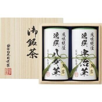 日本銘茶二都巡り 雫 -Shizuku-（桐箱入）
