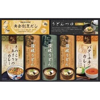 カレーうどんを楽しむ讃岐うどん KHF-EJR