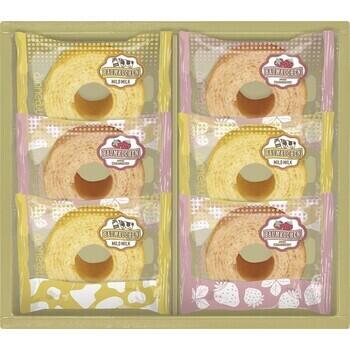 アノー ミルク＆あまおういちご バウムクーヘンギフト BMA-BO