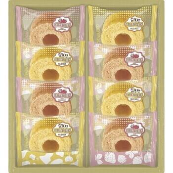 アノー ミルク＆あまおういちご バウムクーヘンギフト BMA-BE