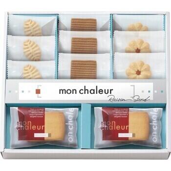 レーズンサンド（2個）・クッキー（9個）セット