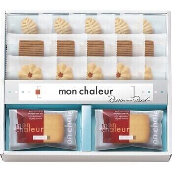 レーズンサンド（2個）・クッキー（15個）セット