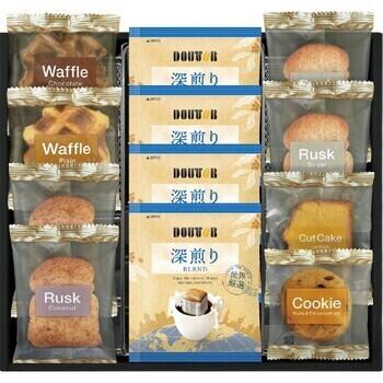 ドトールコーヒー＆スイーツセレクション DT-25