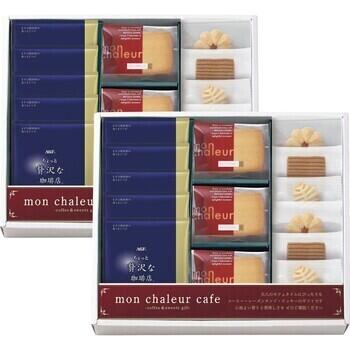 レーズンサンド（4種18個）・コーヒー（10袋）セット