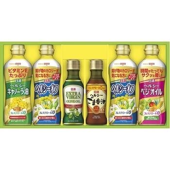 オリーブオイル＆バラエティオイルギフト OV-30N