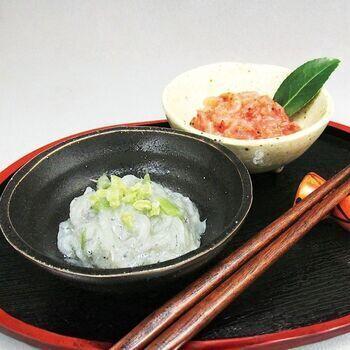 駿河湾桜えび･山葵しらす茶漬セット